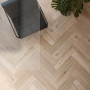 SPC вінілова плитка для підлоги AFIRMAX Legnar HERRINGBONE Tucson Oak HB 41595